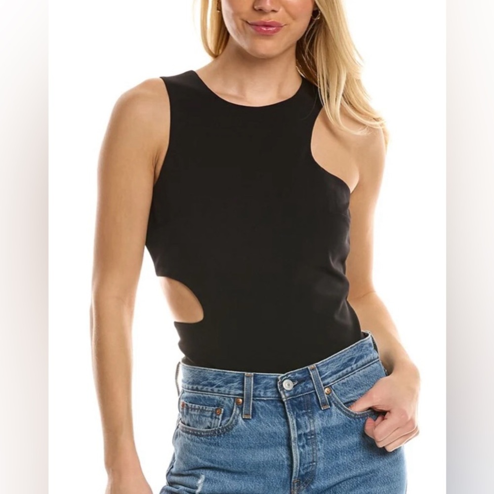 Cut-Out Tank Bodysuit